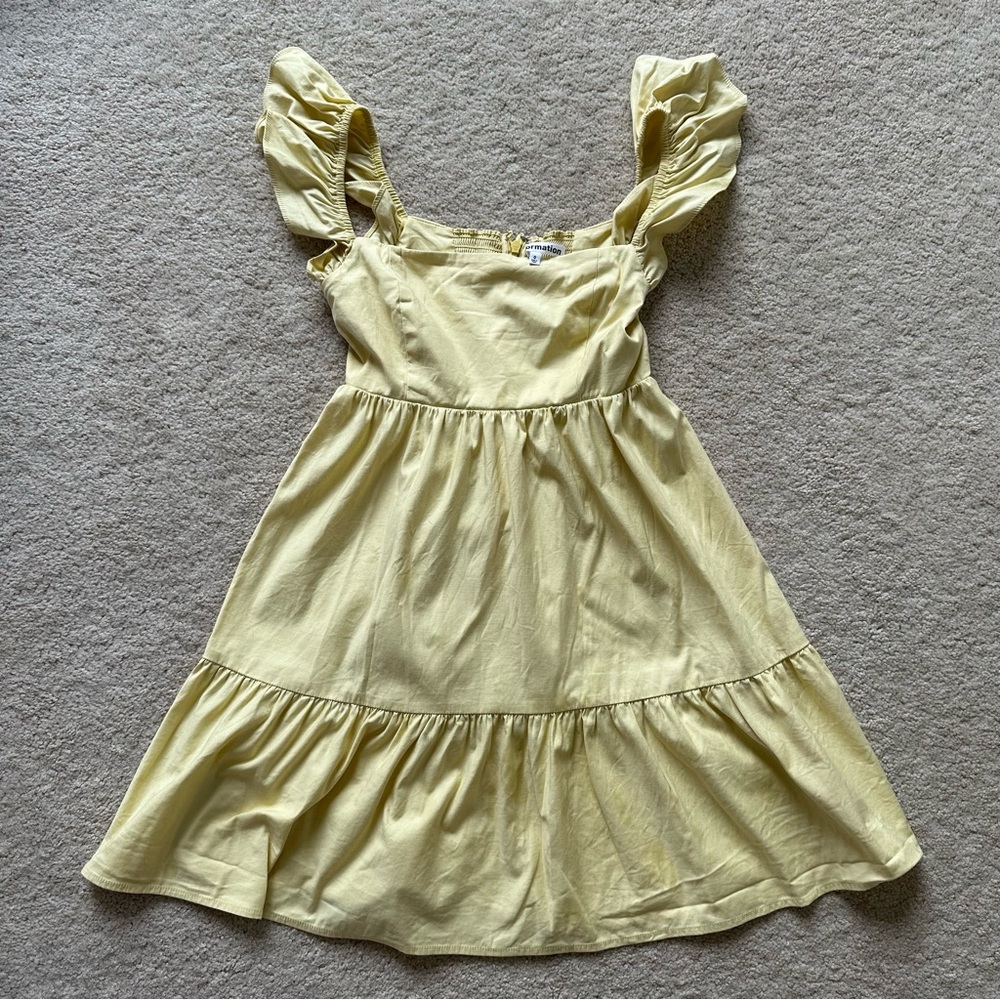 Reformation Jeune Dress